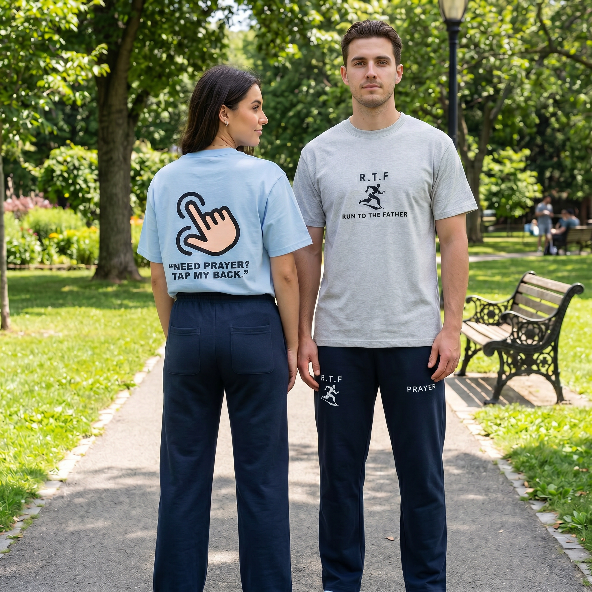 RTF (Tap My Back) T-shirt