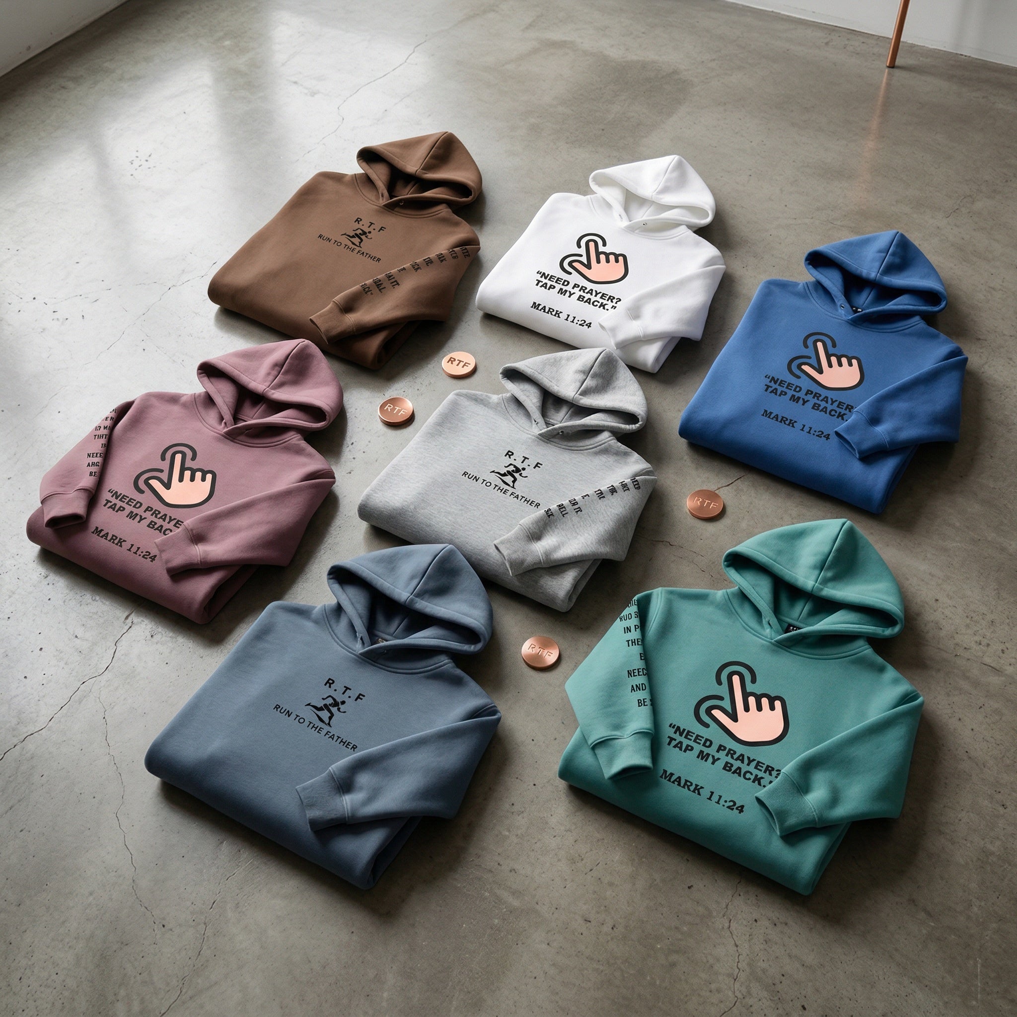 RTF Mark 11:24 Hoodie
