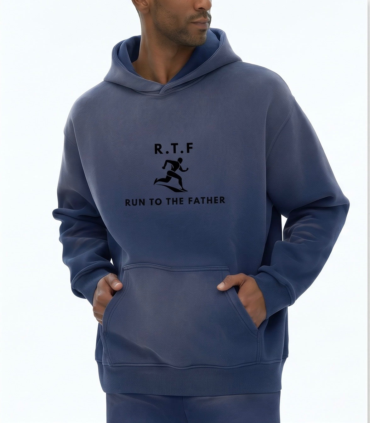 RTF Boys & Girls Young Adults Hoodie