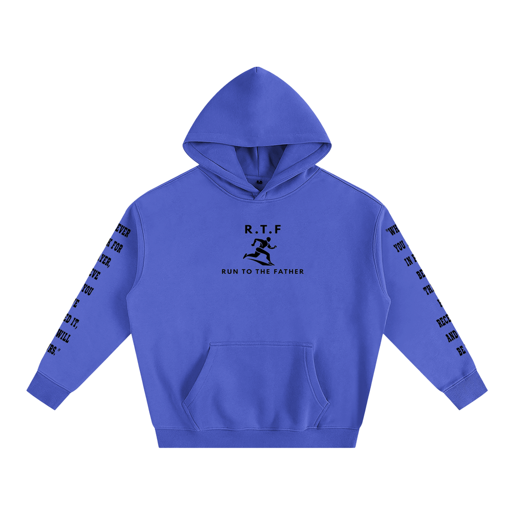 RTF Oversize Mark 11:24 Hoodie
