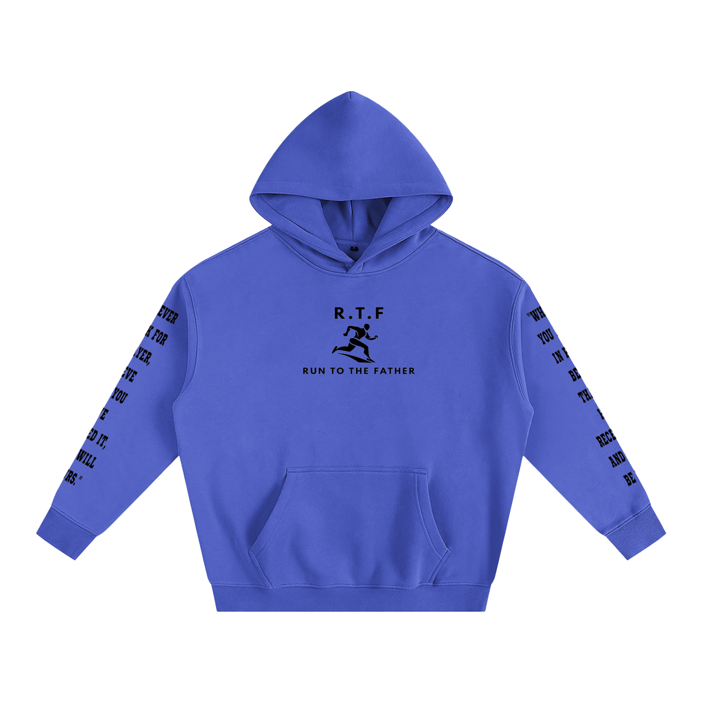 RTF Oversize Mark 11:24 Hoodie