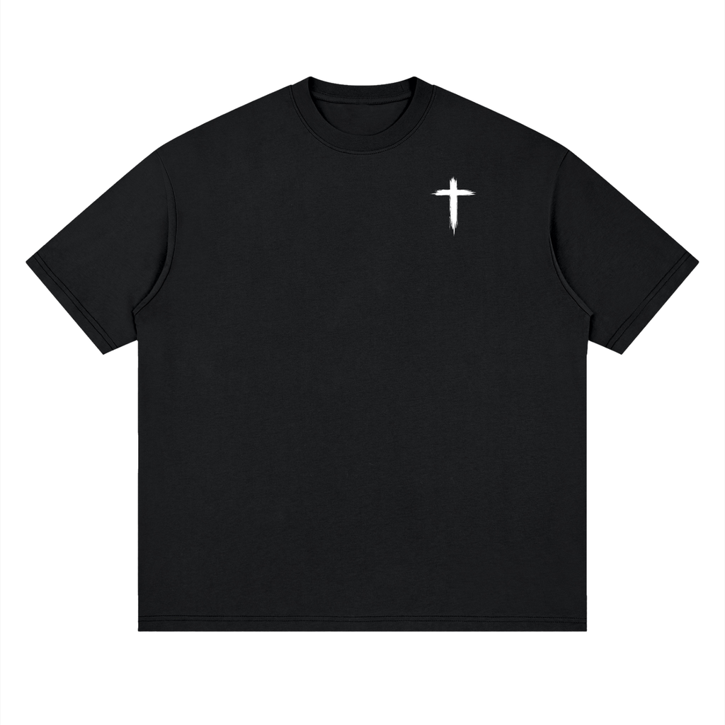 Streetwear Loose Drop Shoulder T-Shirt