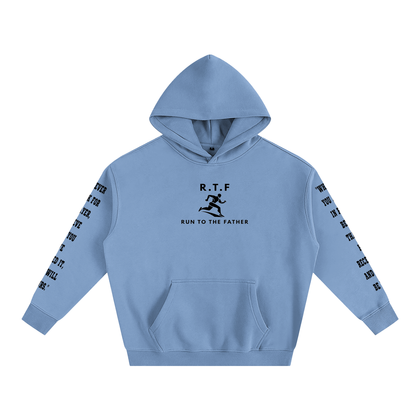 RTF Oversize Mark 11:24 Hoodie