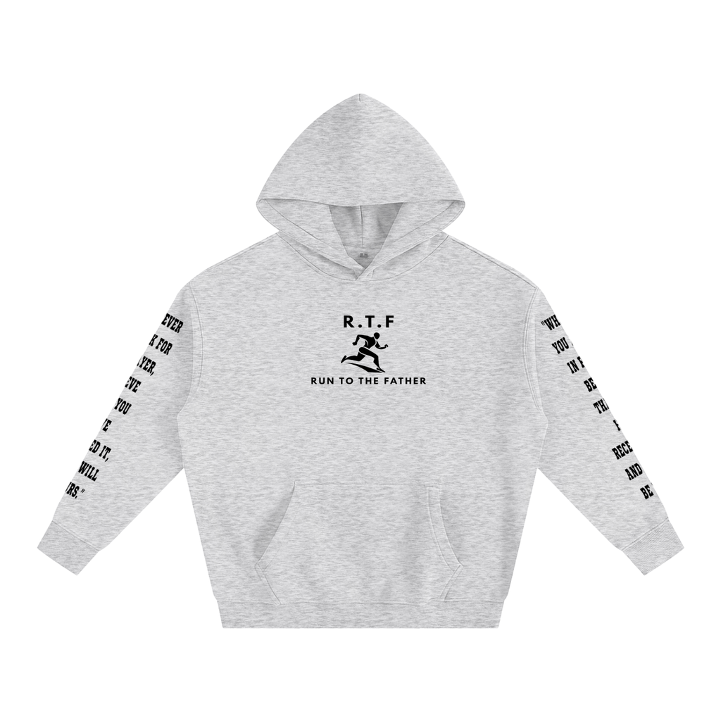 RTF Oversize Mark 11:24 Hoodie