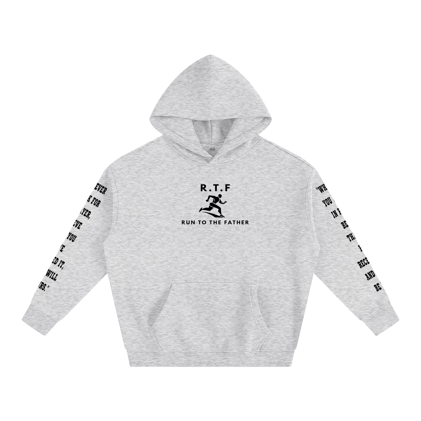 RTF Oversize Mark 11:24 Hoodie