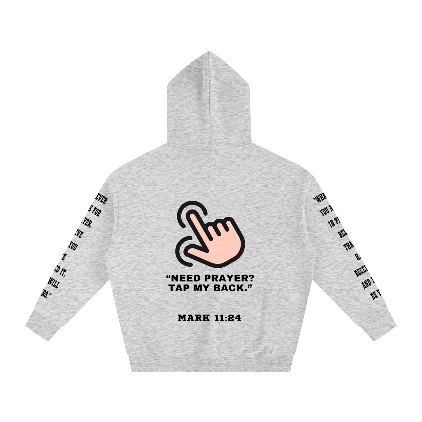 RTF Oversize Mark 11:24 Hoodie