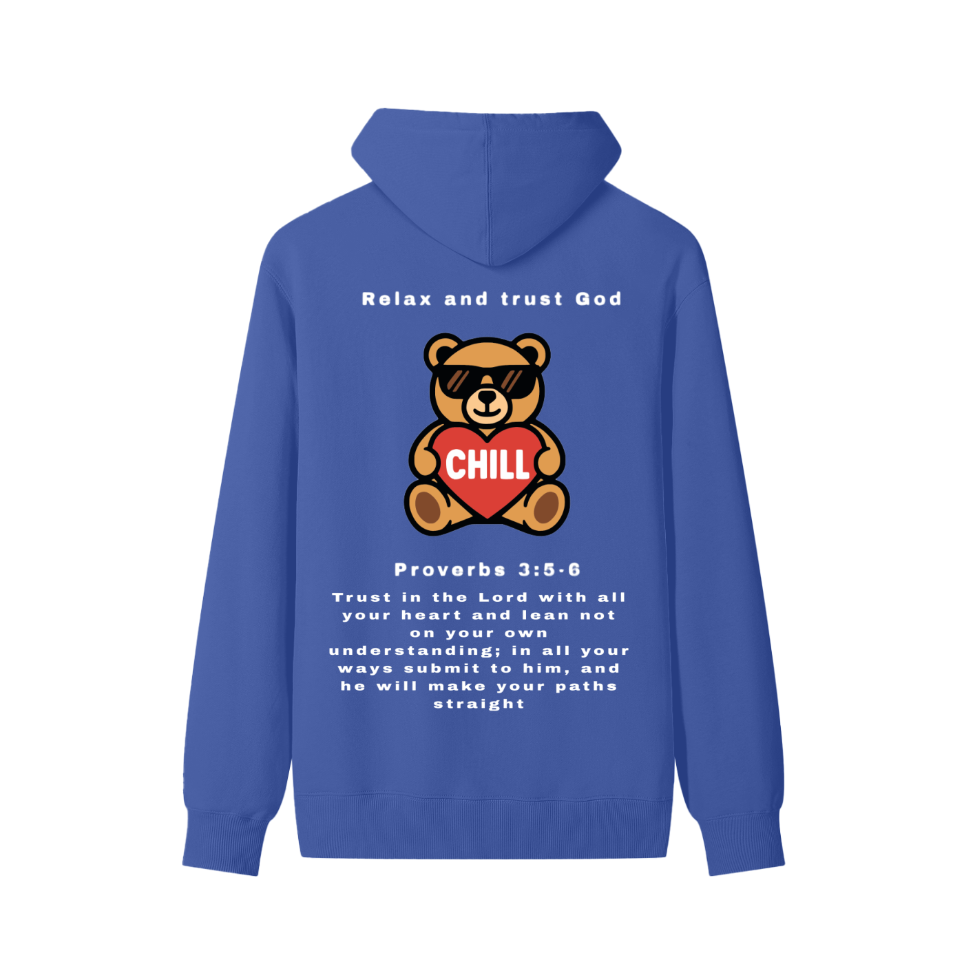 RTF Proverbs 3:5-6 Hoodie