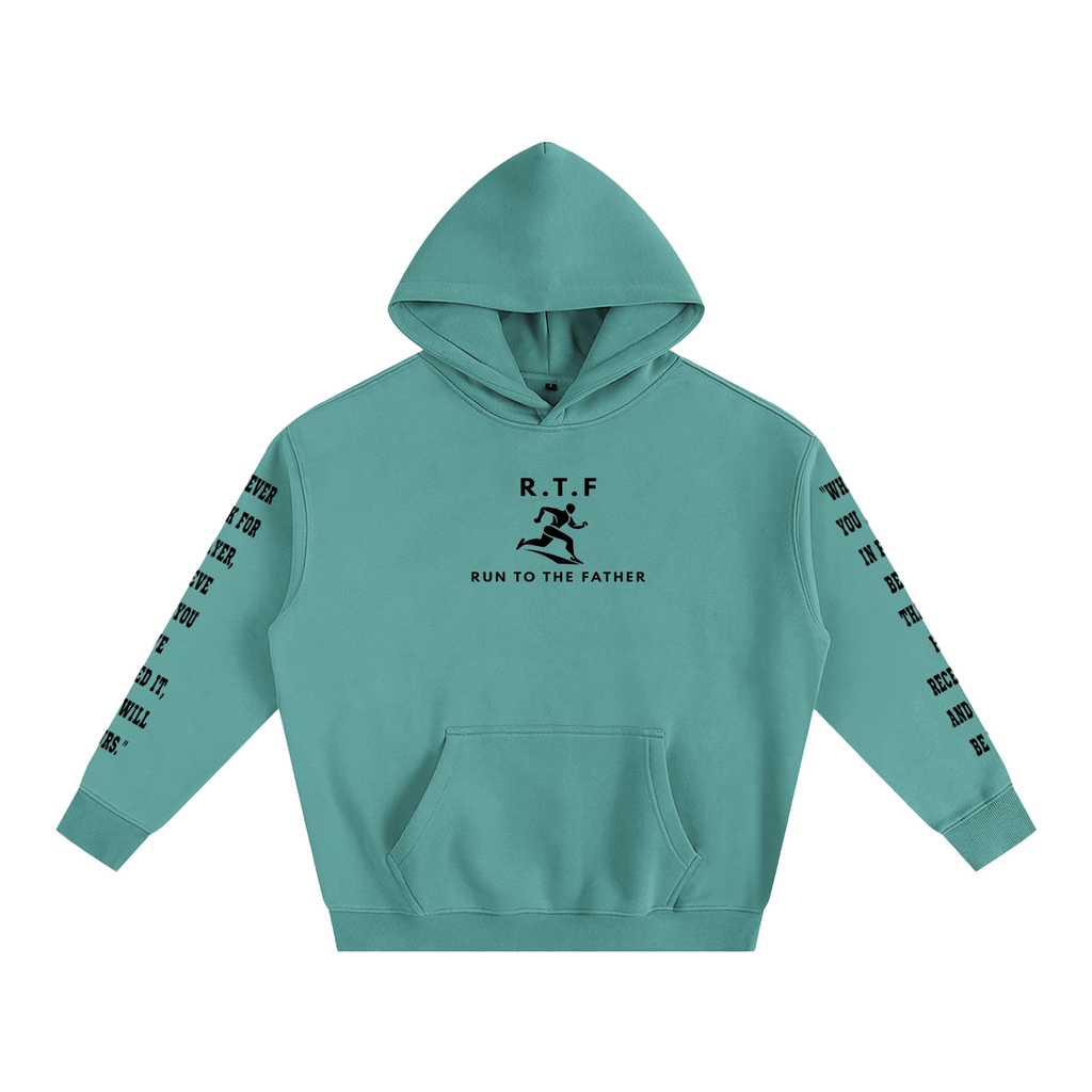 RTF Oversize Mark 11:24 Hoodie