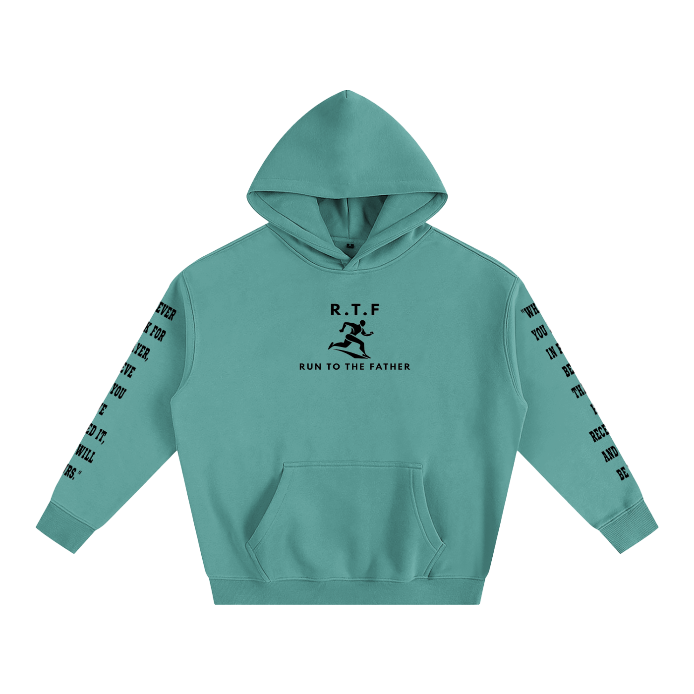 RTF Oversize Mark 11:24 Hoodie