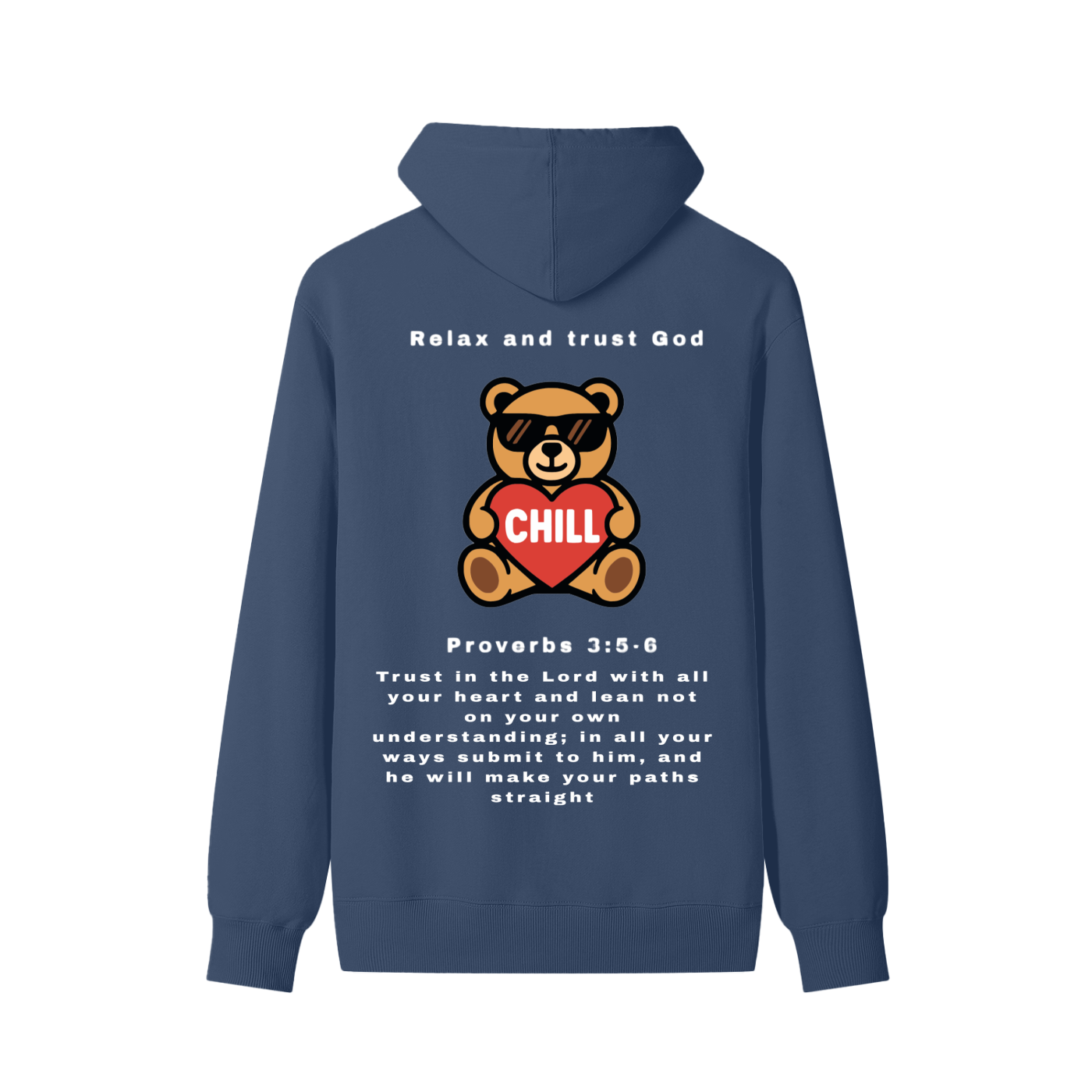 RTF Proverbs 3:5-6 Hoodie