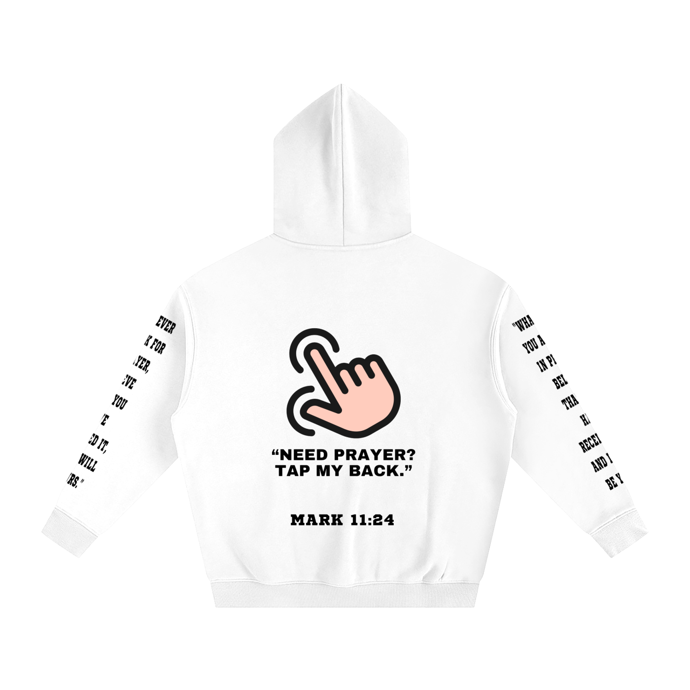 RTF Oversize Mark 11:24 Hoodie