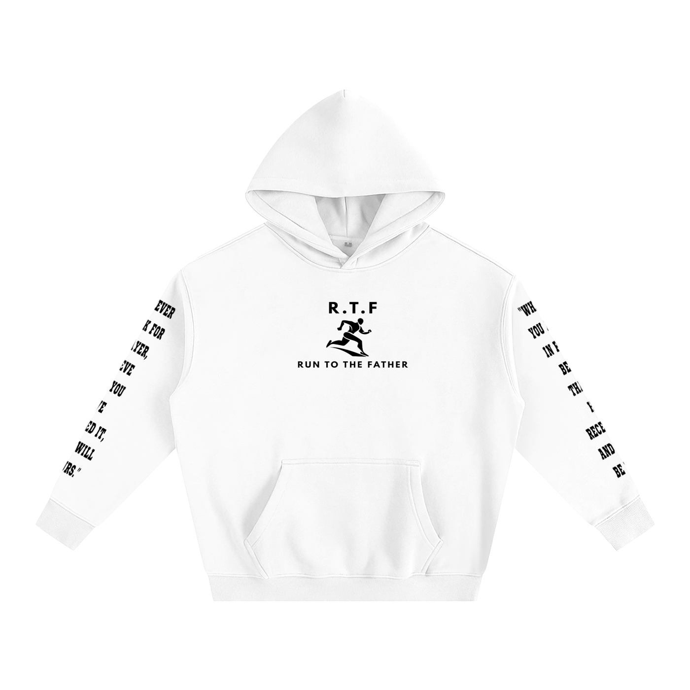RTF Oversize Mark 11:24 Hoodie