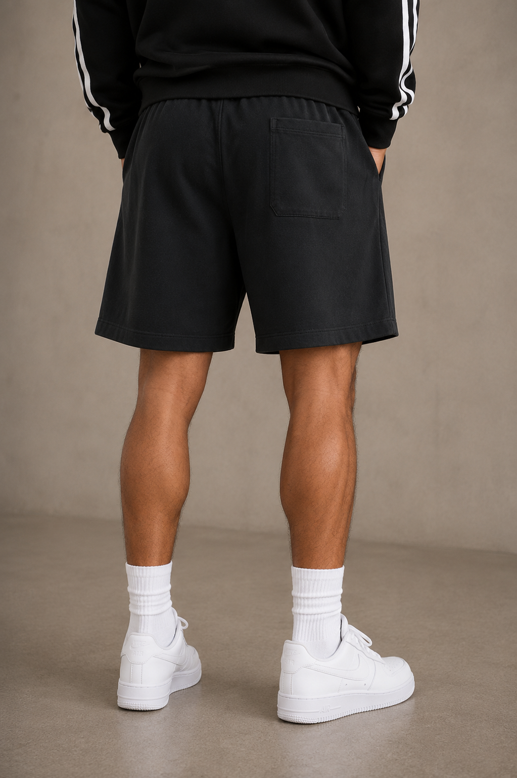 RTF God Loves You Cotton Shorts