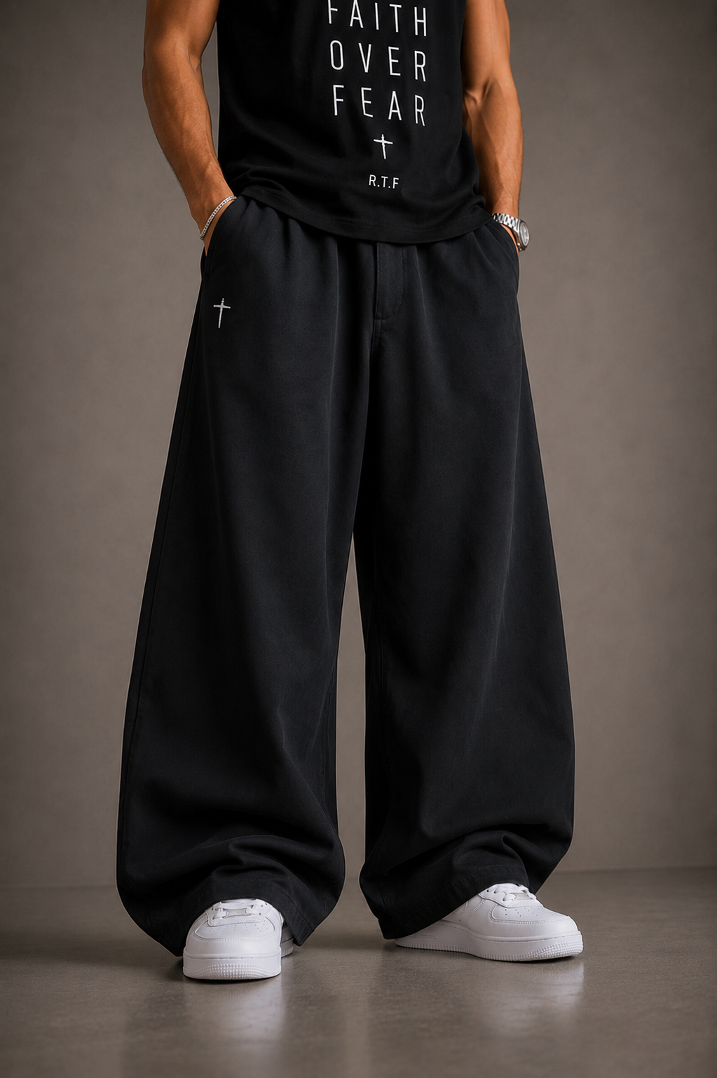 RTF Barrel Dress Pants