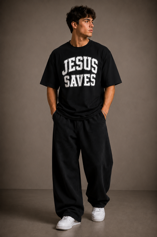 RTF Jesus Saves T-Shirt