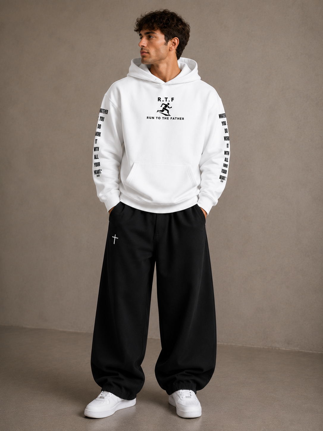 RTF Oversize Mark 11:24 Hoodie