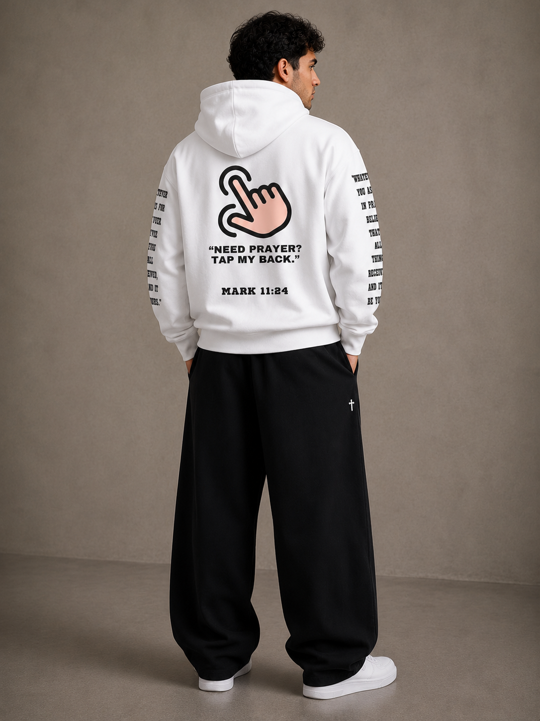 RTF Oversize Mark 11:24 Hoodie