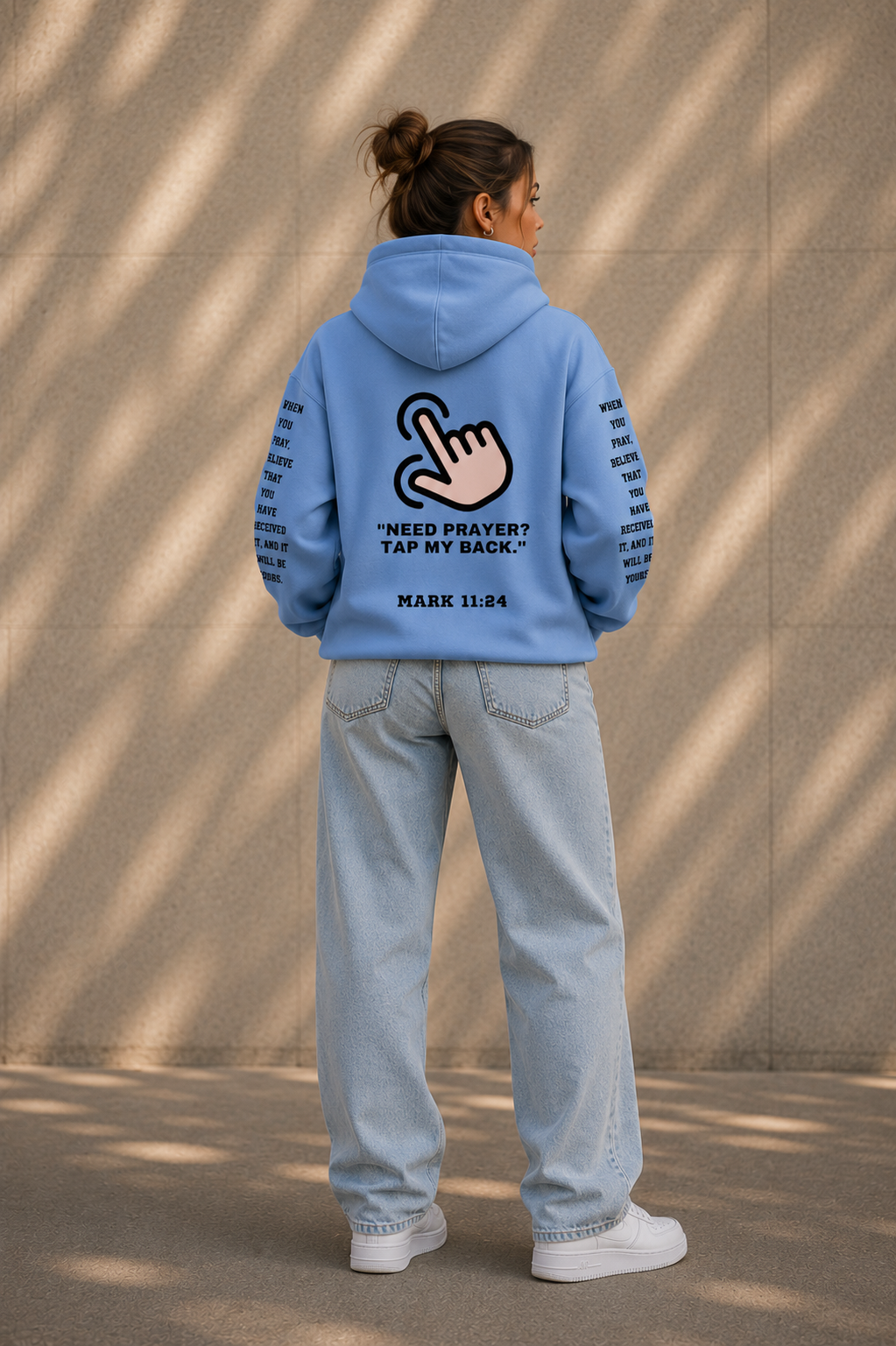 RTF Oversize Mark 11:24 Hoodie