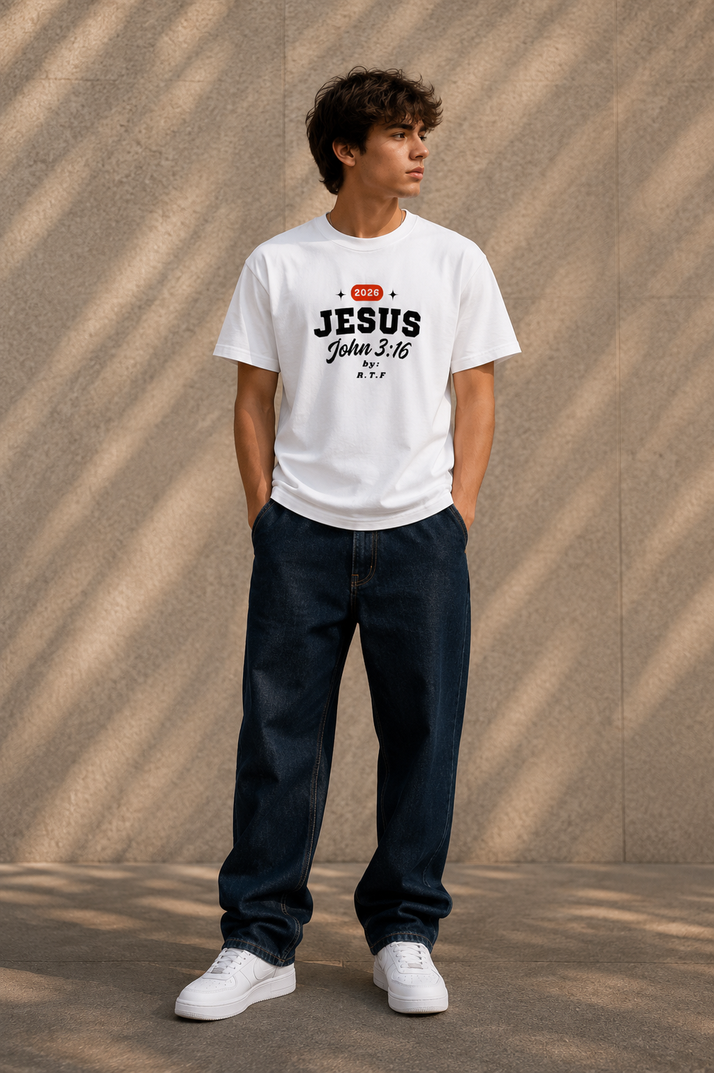 RTF John 3:16 T-shirt
