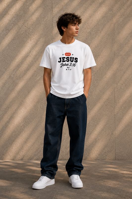 RTF John 3:16 T-shirt