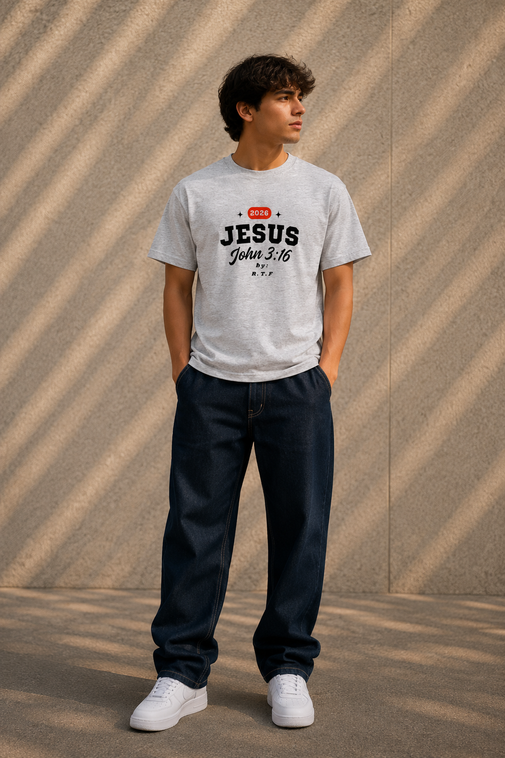 RTF John 3:16 T-shirt