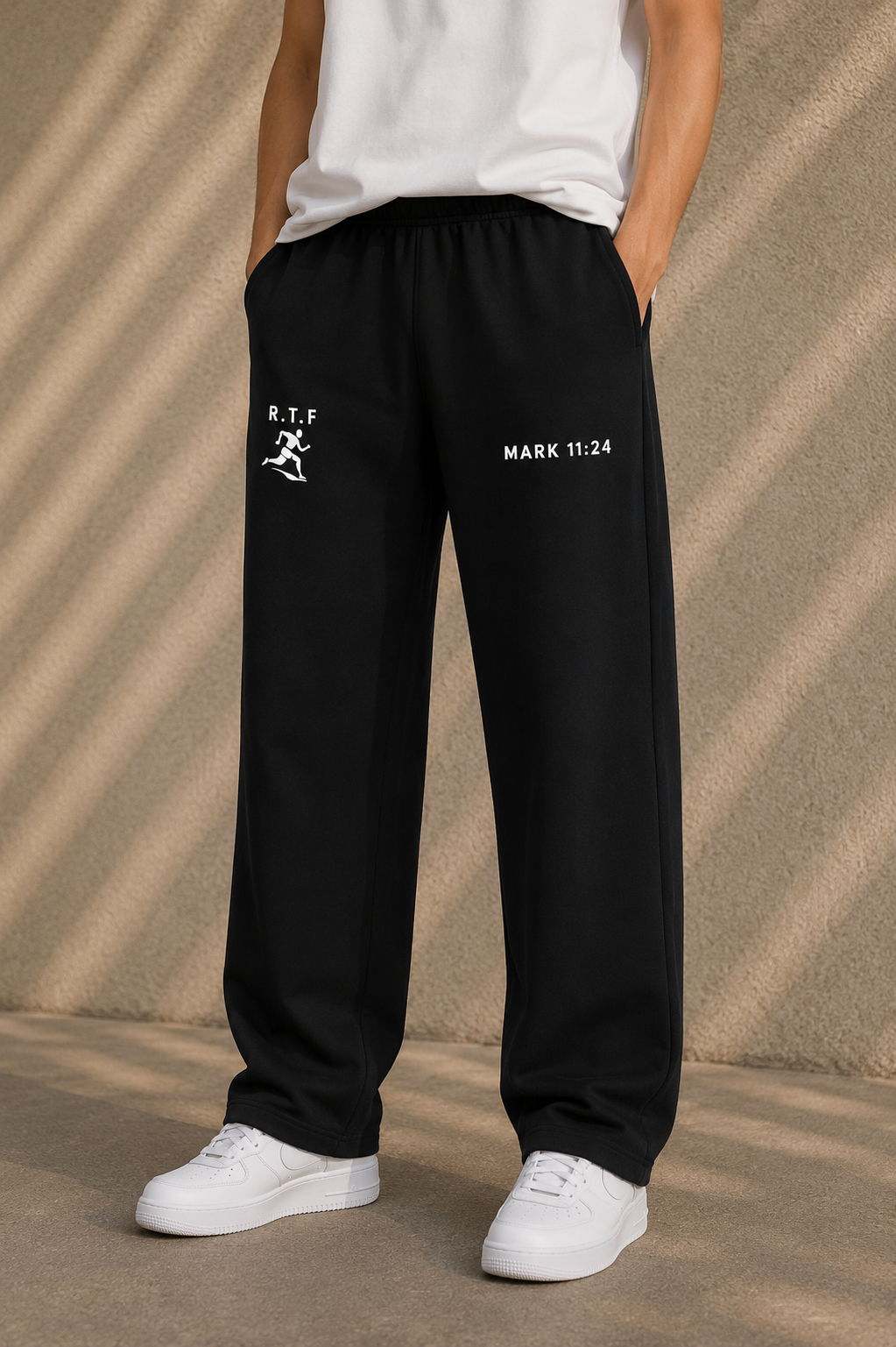 RTF Mark 11:24 Sweatpants