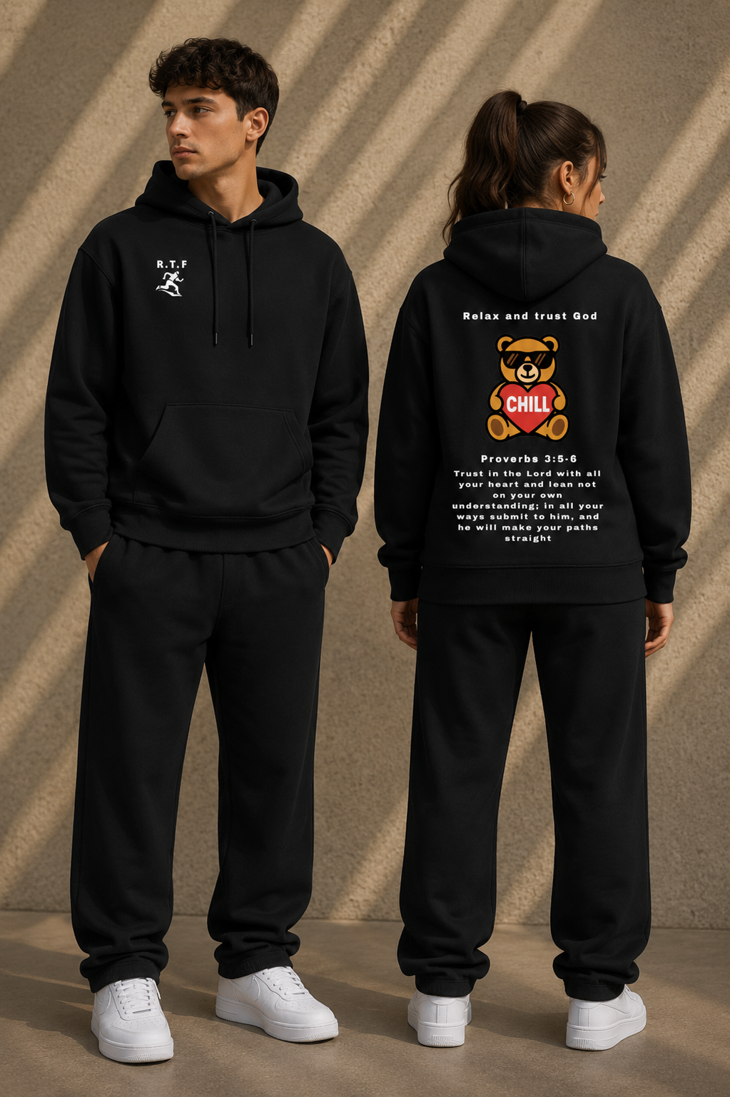 RTF Proverbs 3:5-6 Hoodie