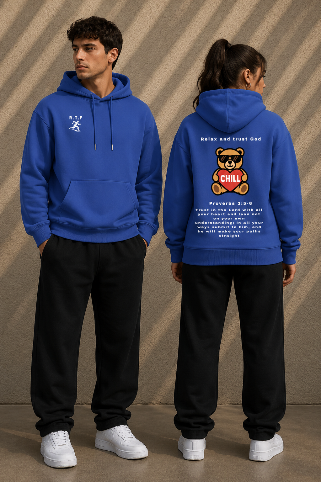 RTF Proverbs 3:5-6 Hoodie