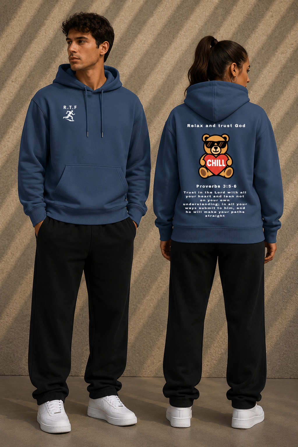 RTF Proverbs 3:5-6 Hoodie
