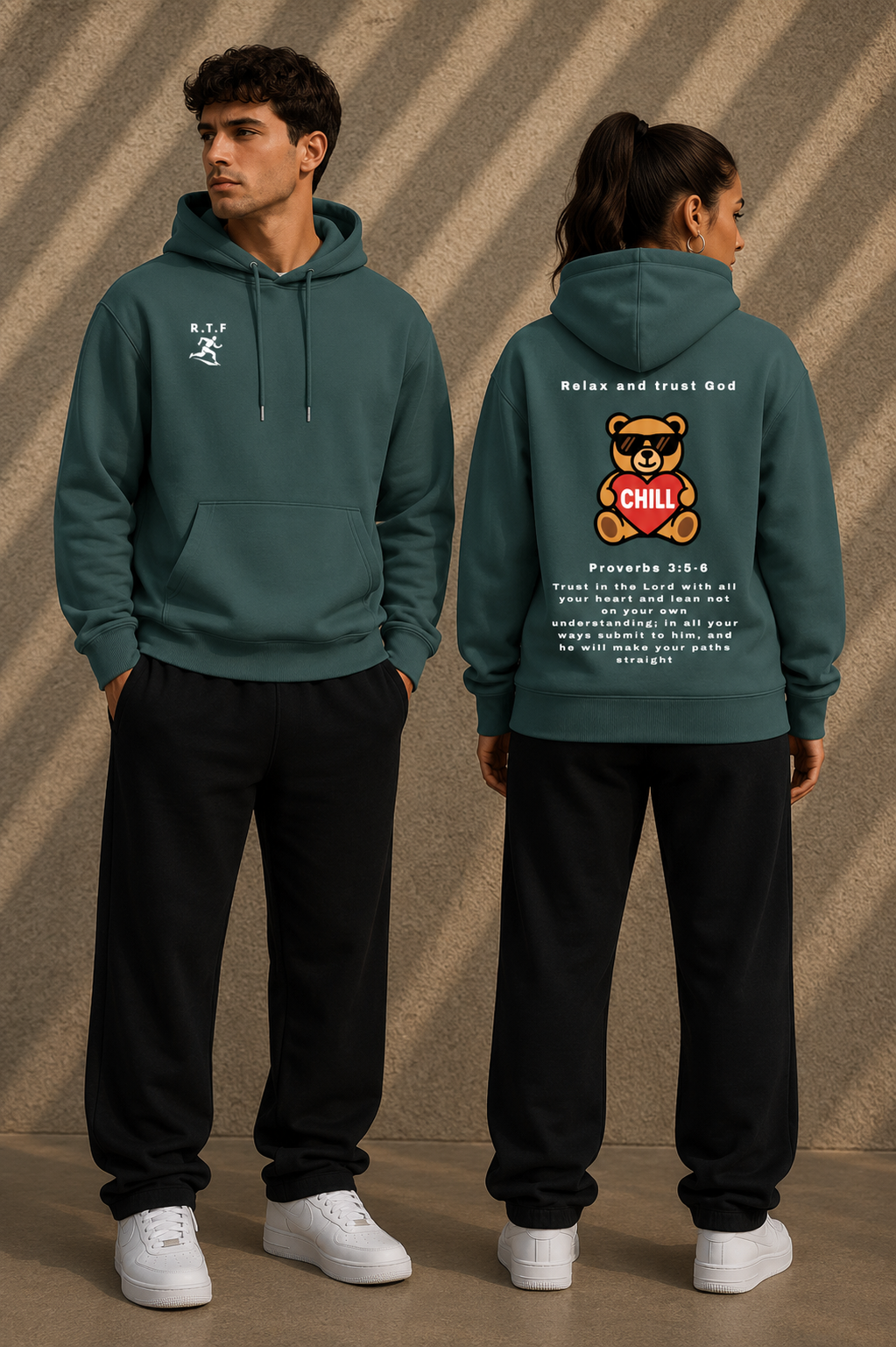 RTF Proverbs 3:5-6 Hoodie