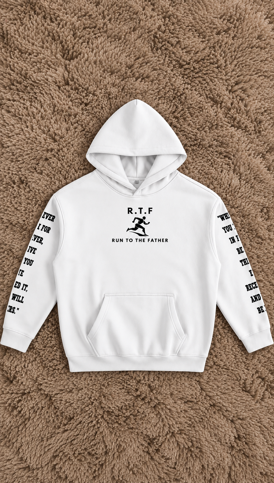 RTF Oversize Mark 11:24 Hoodie