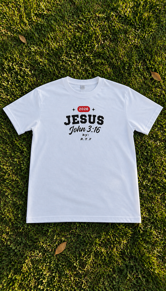 RTF John 3:16 T-shirt