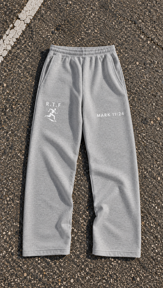 RTF Mark 11:24 Sweatpants