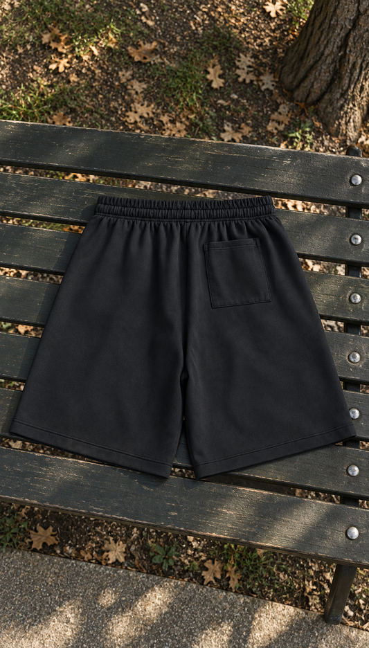 RTF God Loves You Cotton Shorts