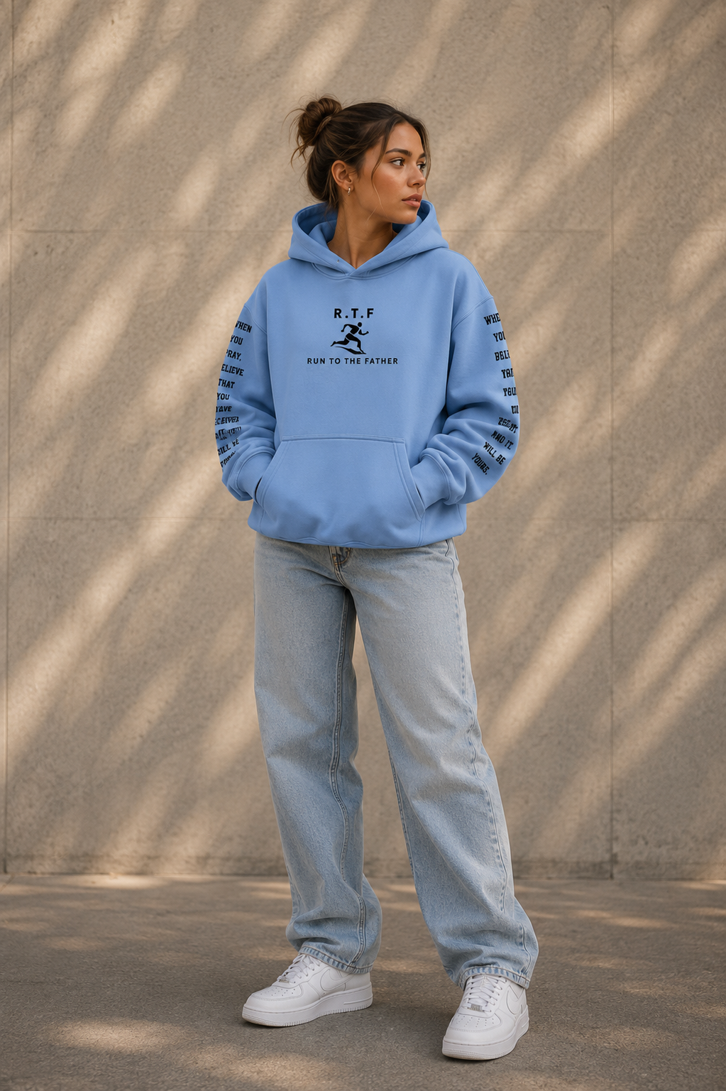 RTF Oversize Mark 11:24 Hoodie