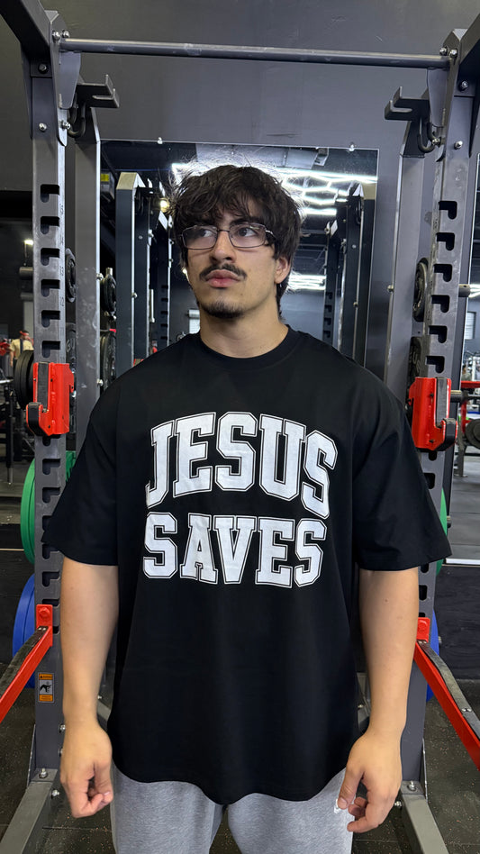 RTF Jesus Saves T-Shirt