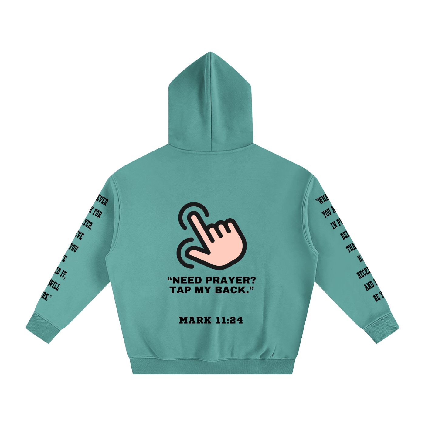 RTF Oversize Mark 11:24 Hoodie