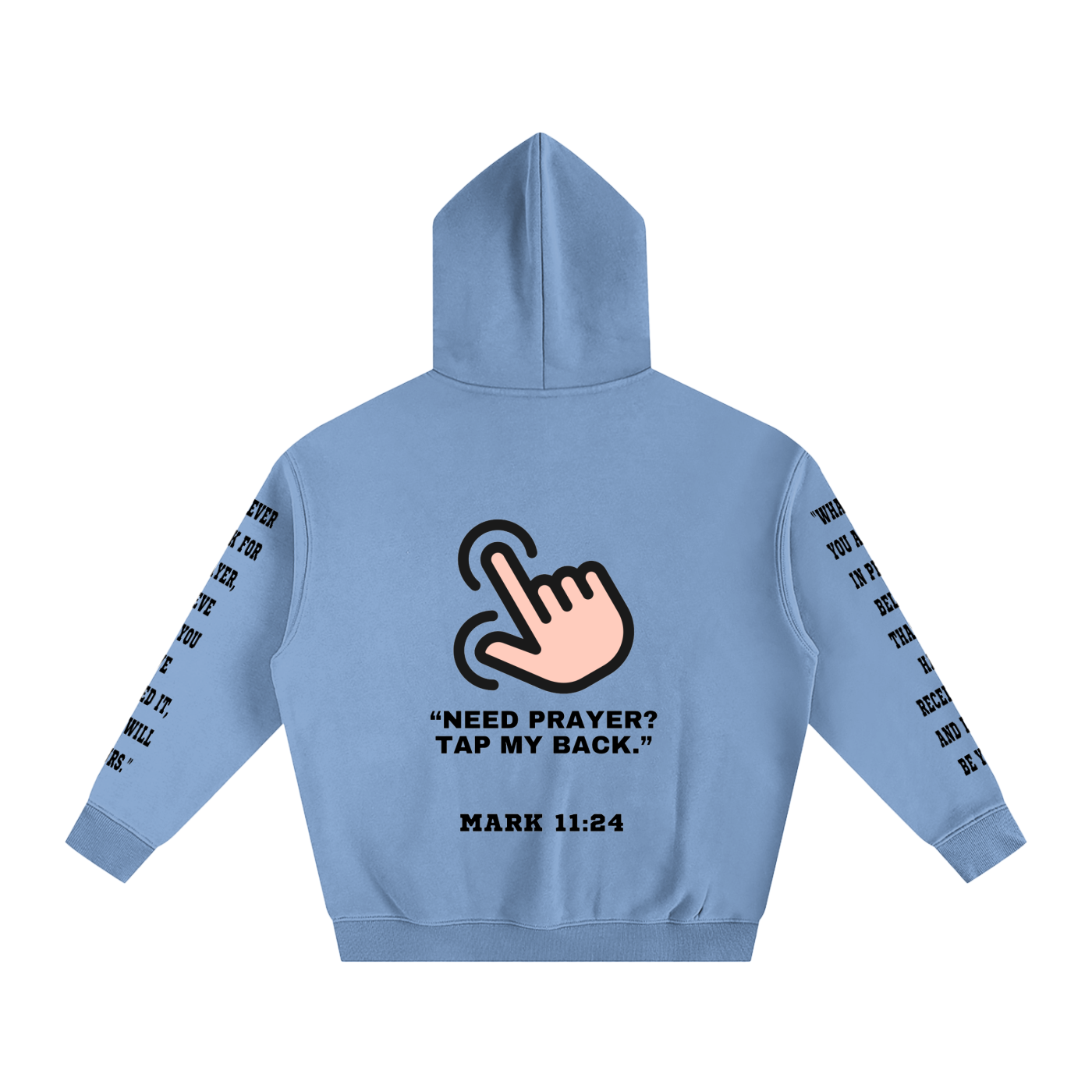 RTF Oversize Mark 11:24 Hoodie