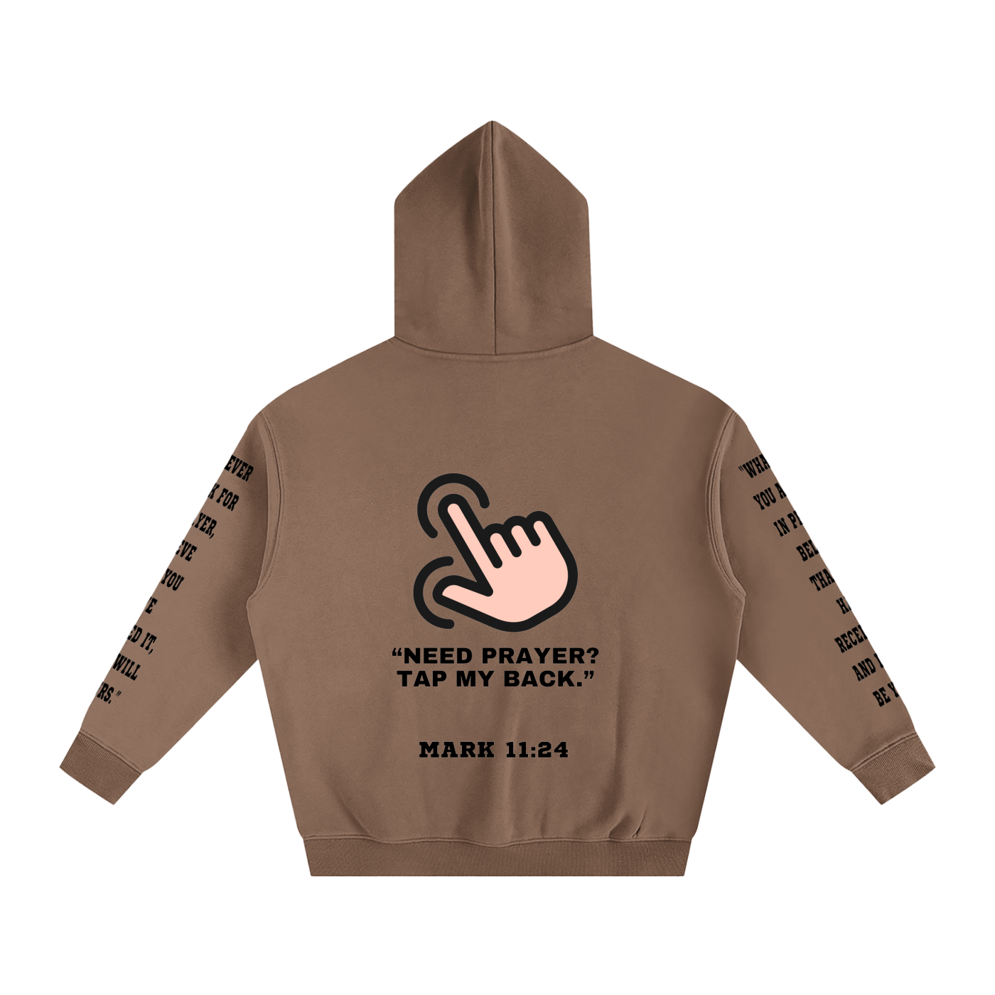 RTF Oversize Mark 11:24 Hoodie