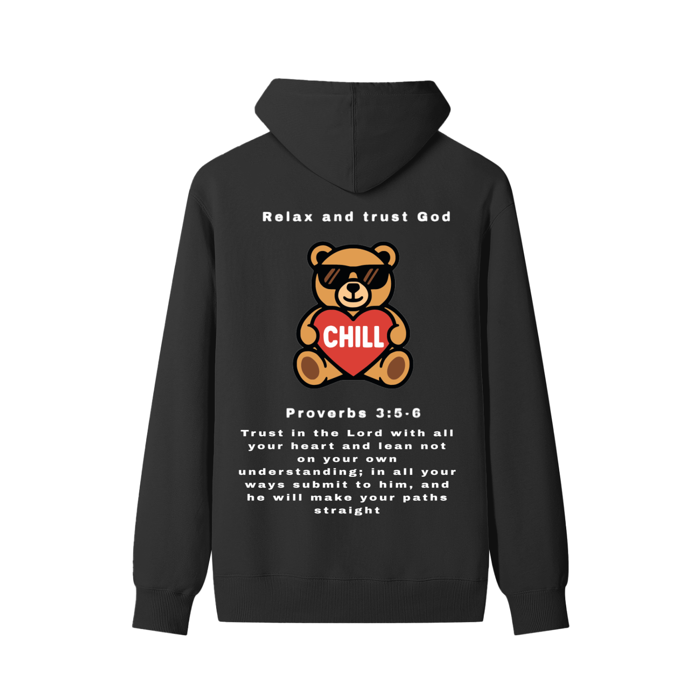 RTF Proverbs 3:5-6 Hoodie