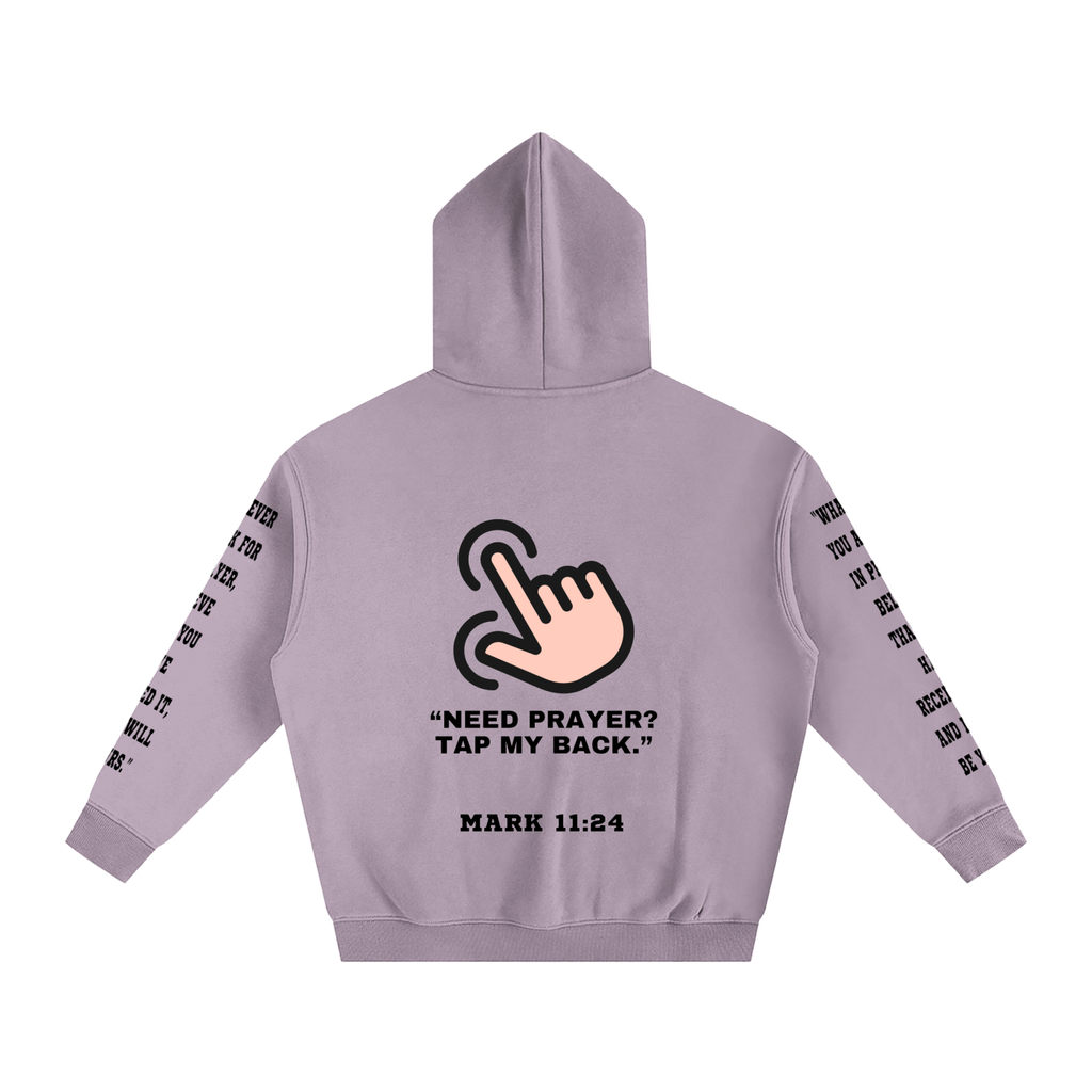 RTF Oversize Mark 11:24 Hoodie