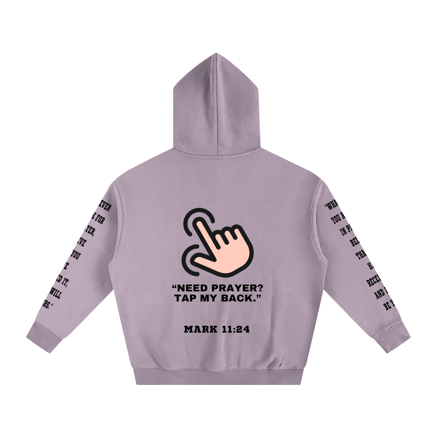 RTF Oversize Mark 11:24 Hoodie