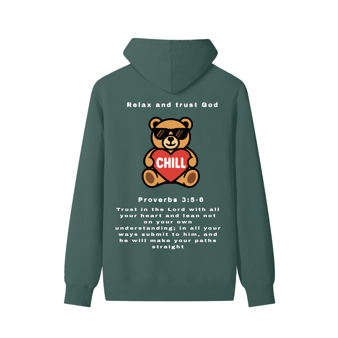 RTF Proverbs 3:5-6 Hoodie