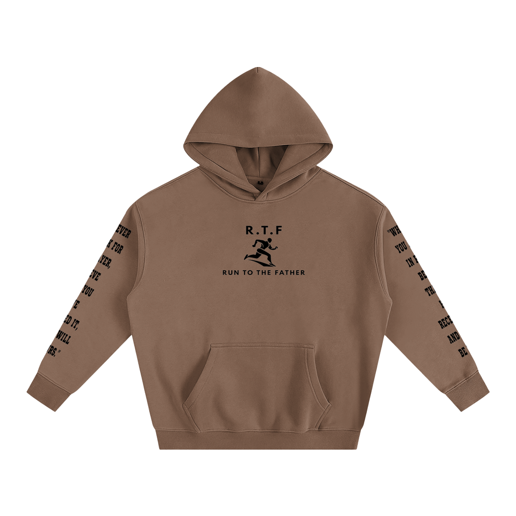 RTF Oversize Mark 11:24 Hoodie
