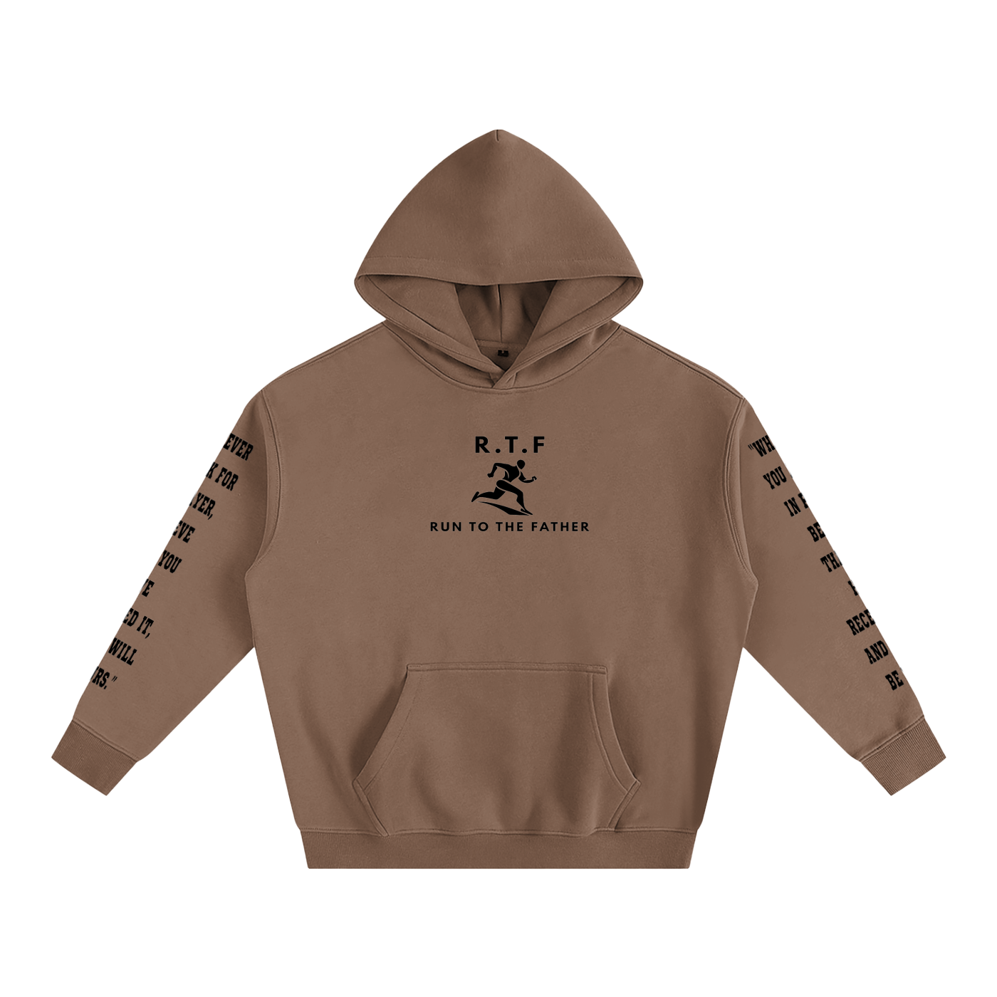 RTF Oversize Mark 11:24 Hoodie