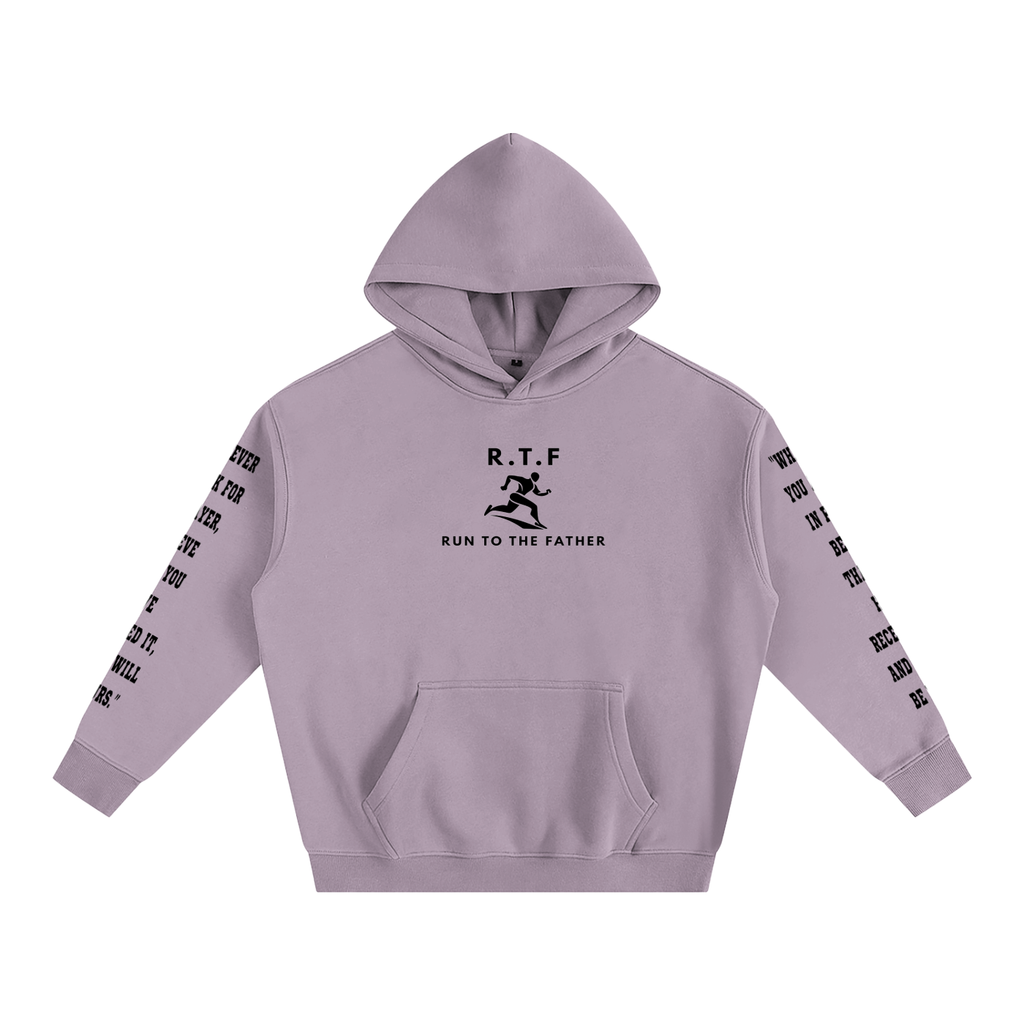 RTF Oversize Mark 11:24 Hoodie