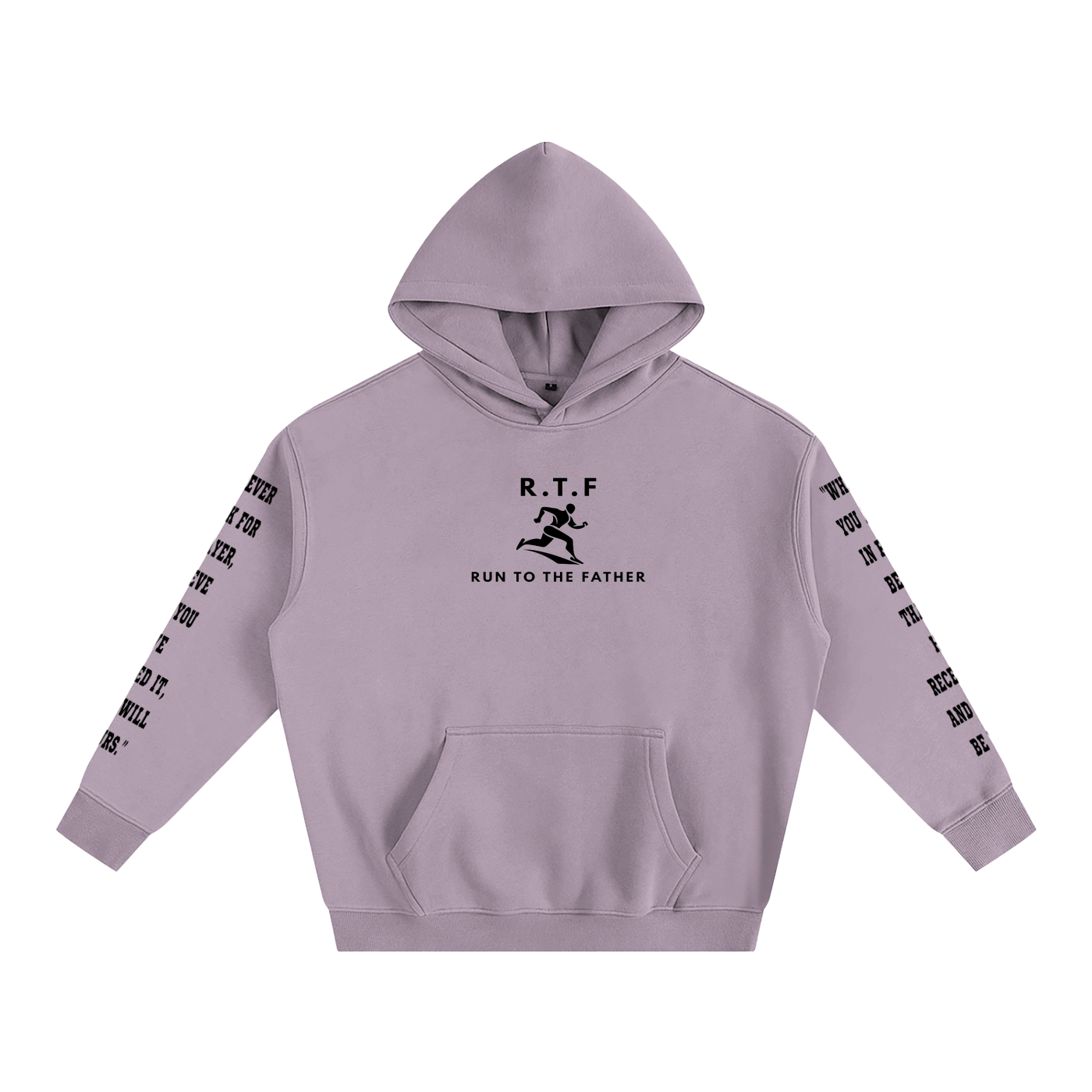 RTF Oversize Mark 11:24 Hoodie