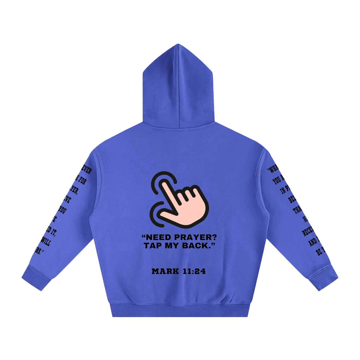 RTF Oversize Mark 11:24 Hoodie